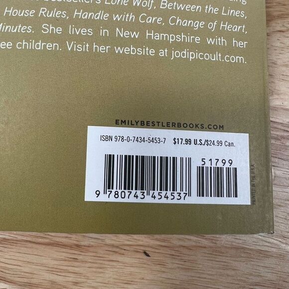 “My Sister’s Keeper” By Jodi Picoult, Paperback, #1 New York Times Bestselling - Picture 3 of 12